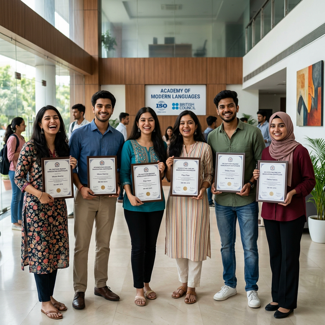 Students Getting Certified