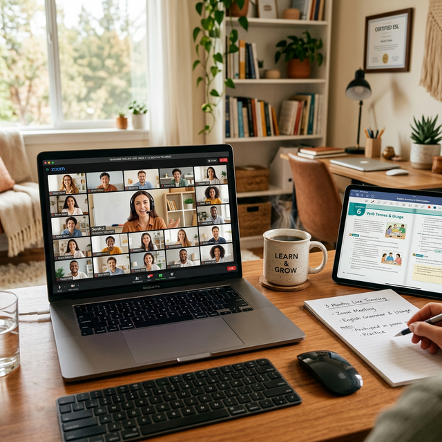 Online Training Experience